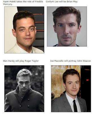 Bohemian Rhapsody: Comienza el rodaje del biopic de Freddie Mercury