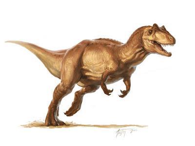 Llámame... Allosaurus