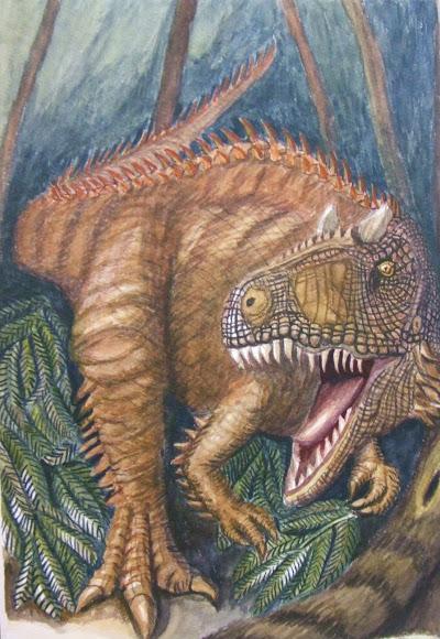 Llámame... Allosaurus