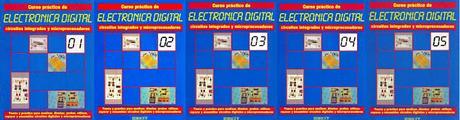 Curso práctico de electrónica digital  CEKIT + 5 TOMOS pdf