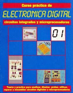 Curso práctico de electrónica digital  CEKIT + 5 TOMOS pdf