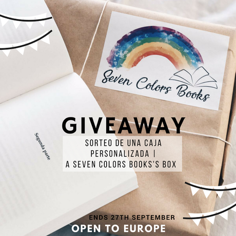 SORTEO || CAJA PERSONALIZADA SEVEN COLORS BOOKS