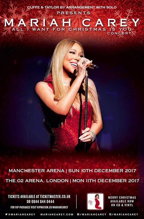 All i Want for Christmas is You Concert