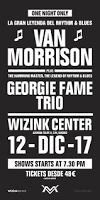 Concierto de Van Morrison y Georgie Fame en el Wizink Center