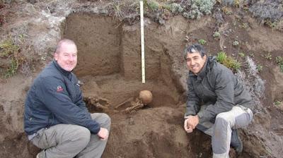 Una doncella mapuche de 900 años  SAN MARTÍN DE LOS ANDES.