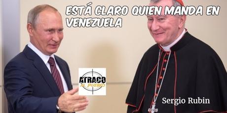 ESTÁ CLARO QUIEN MANDA EN VENEZUELA