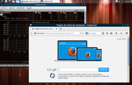 Xanadu Linux - Escritorio LXDE