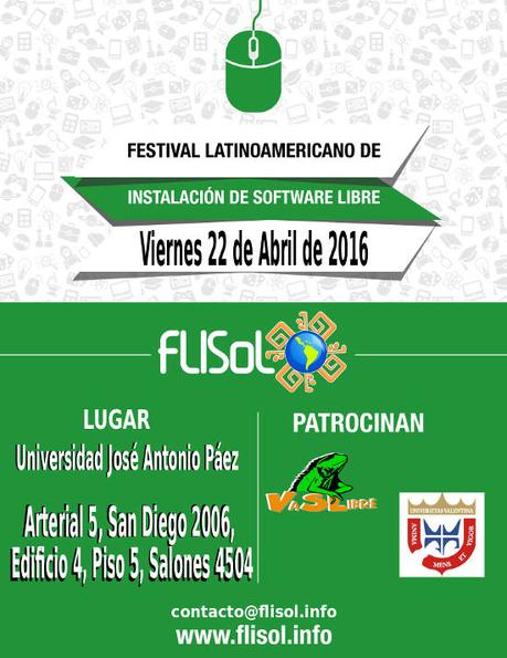 Flisol 2016 - Valencia | Carabobo