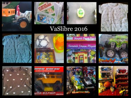 Donaciones de VaSlibre Navidad 2016