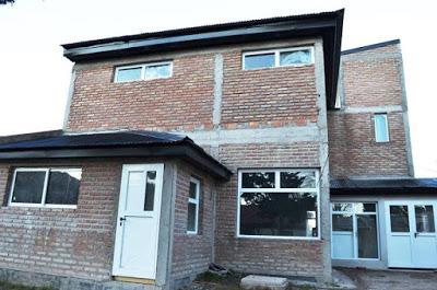 El gobierno provincial finalizará la obra del albergue en Piedra del Aguila