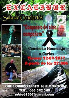 CARLOS ALMENDRO: CONCIERTO HOMENAJE