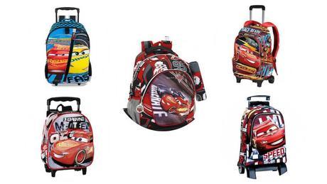 5 mochilas con ruedas de Cars 3 rebajadas para la Vuelta al Cole