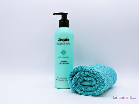 Home Spa Perfumerías Douglas Sea Thalasso baño relax corporal mar belleza beauty hawaii