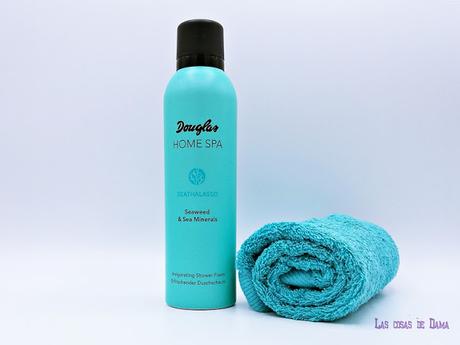 Home Spa Perfumerías Douglas Sea Thalasso baño relax corporal mar belleza beauty hawaii