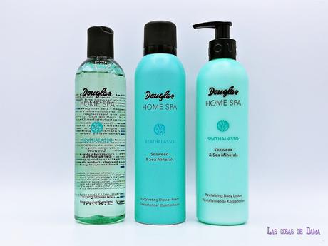 Home Spa Perfumerías Douglas Sea Thalasso baño relax corporal mar belleza beauty