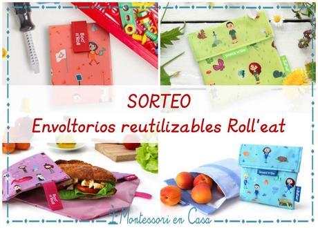 Sorteo vuelta al cole: Envoltorios reutilizables Roll’eat Sorteo vuelta al cole: Envoltorios reutilizables Roll’eat