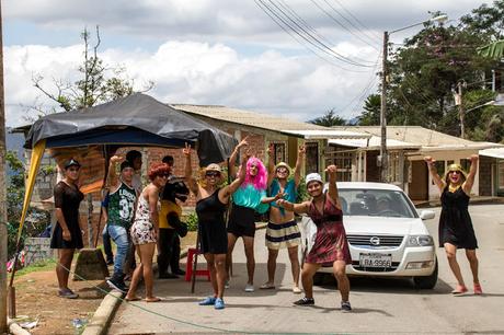 Zaruma, olor a café, minería y casas de colores
