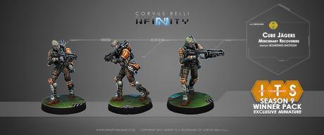 ITS 9ª temporada, para Infinity: Treason