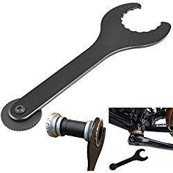 Malayas® Llave Removedor de Pedalier Herramientas de Reparación Accesorios para Bicicletas Bicicletas de Montaña MTB Shimano Hollowtech II
