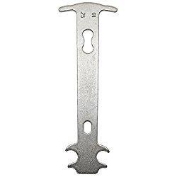 VANKER Multi-funcional Indicador de desgaste de la cadena portátil Herramienta Medida de reparación para bicicleta