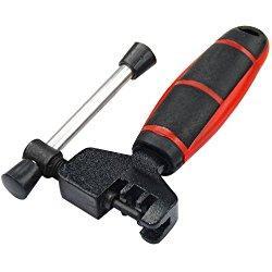 TRIXES Nuevo Herramienta para Destrabar Pasador de Cadena para Kits de Repuestos de la Bici, Bicicleta, Ciclismo