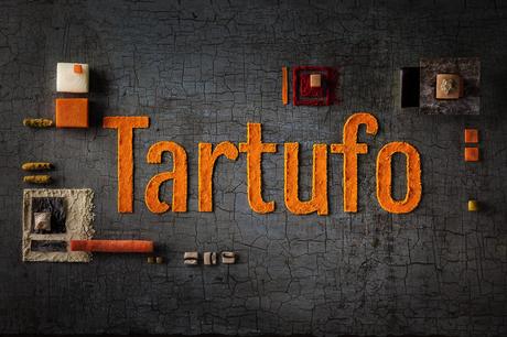 Las tipografías comestibles de Anna Keville Joyce