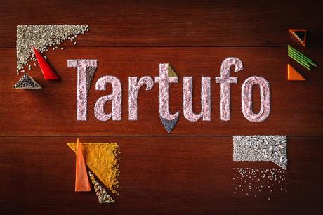 Las tipografías comestibles de Anna Keville Joyce