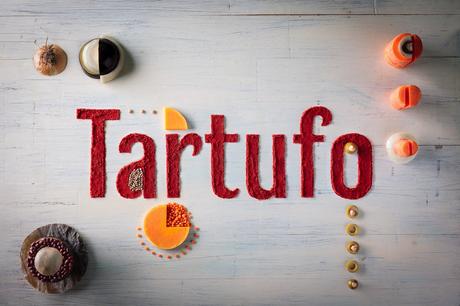 Las tipografías comestibles de Anna Keville Joyce