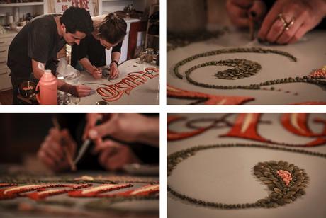 Las tipografías comestibles de Anna Keville Joyce