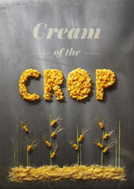 Las tipografías comestibles de Anna Keville Joyce