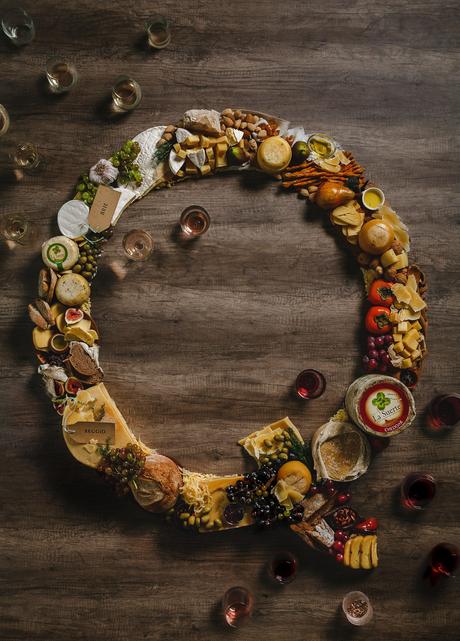 Las tipografías comestibles de Anna Keville Joyce