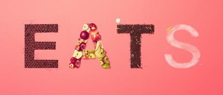 Las tipografías comestibles de Anna Keville Joyce