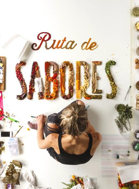 Las tipografías comestibles de Anna Keville Joyce