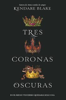 Reseña: Tres coronas oscuras de Kendare Blake