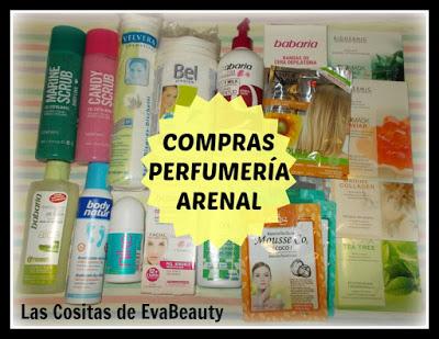 Compras Perfumería Arenal