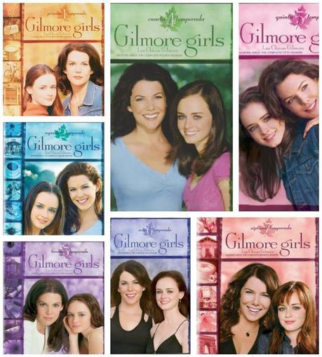 temporadas de las chicas Gilmore