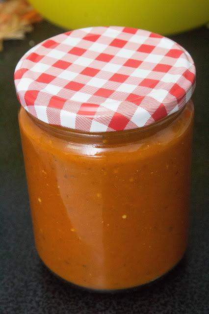 Conserva de salsa de tomate fit