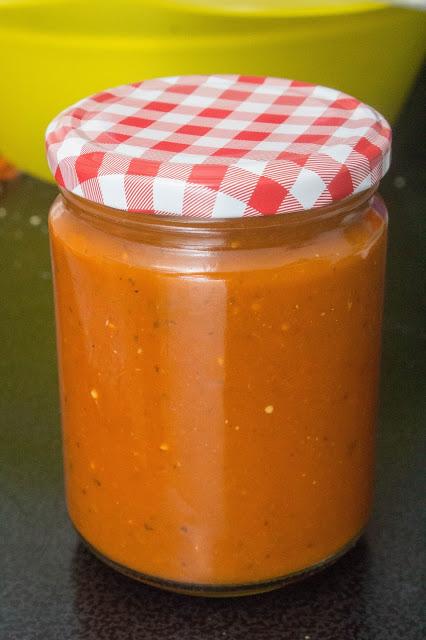 Conserva de salsa de tomate fit