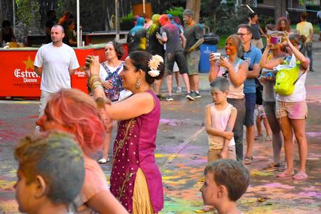 Festival Holi Mollet (Fotografías)