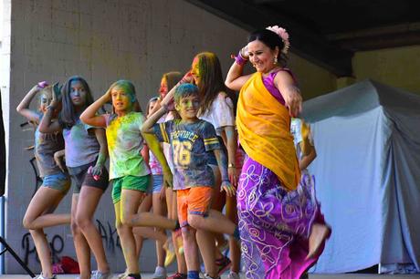 Festival Holi Mollet (Fotografías)