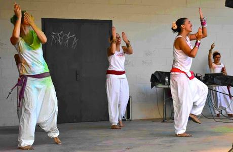 Festival Holi Mollet (Fotografías)