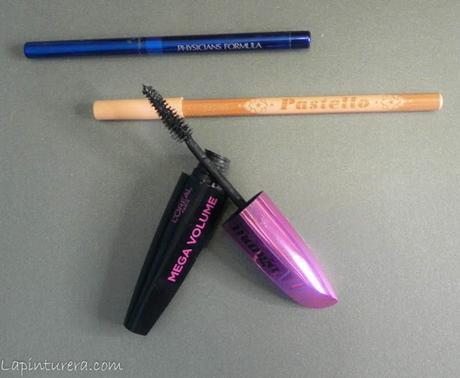 terminando el look de ojos