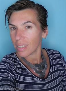 Rostro sin maquillaje