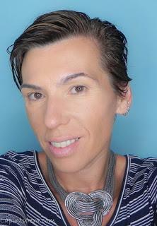 rostro con base y polvos 