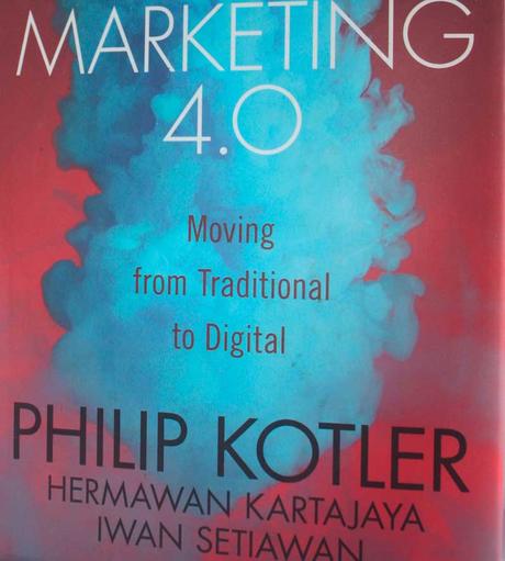 Portada del libro Marketing 4.0 por Philip Kotler