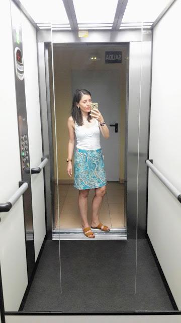 Looks de ascensor agosto Looks de ascensor agosto