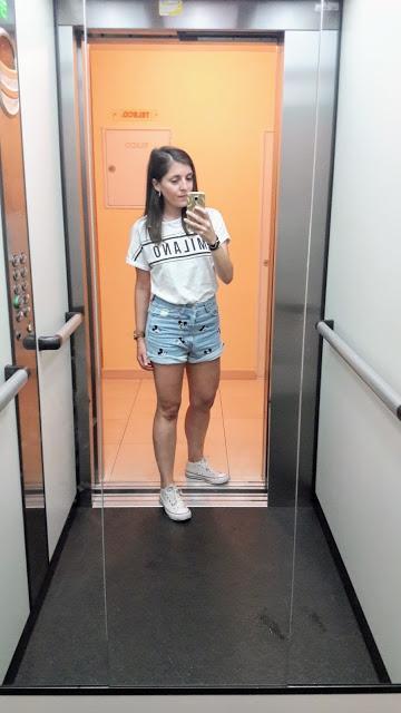 Looks de ascensor agosto Looks de ascensor agosto