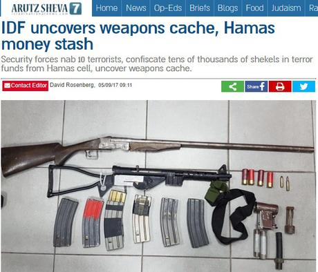 IDF: golpe a la organización terrorista Hamas.