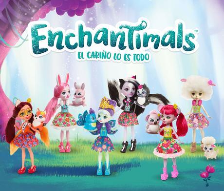 Llegan Enchantimals, las muñecas donde el cariño lo es todo