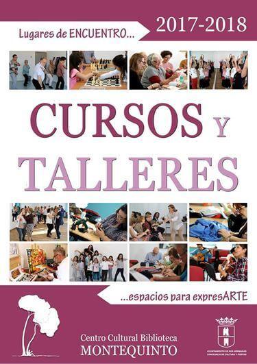 Centro Cultural Biblioteca de Montequinto: CURSOS Y TALLERES 2017-2018